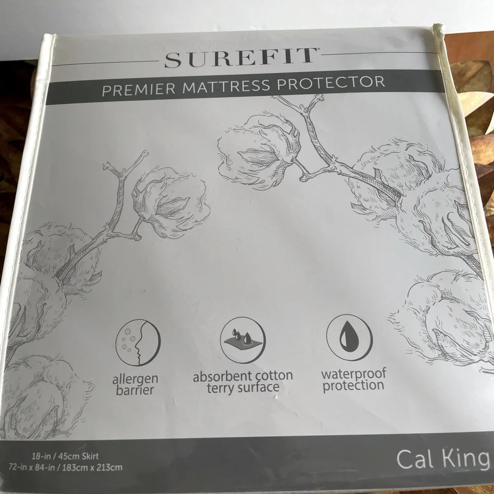 CAL KING mattress protector